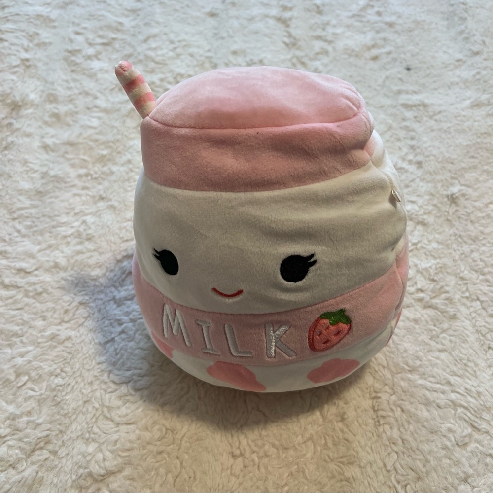 Strawberry Milk Squishmallow
